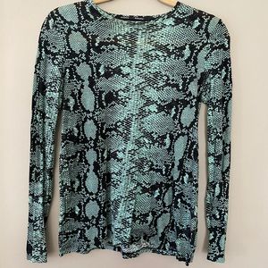 Proenza Schouler top | LS | Size S